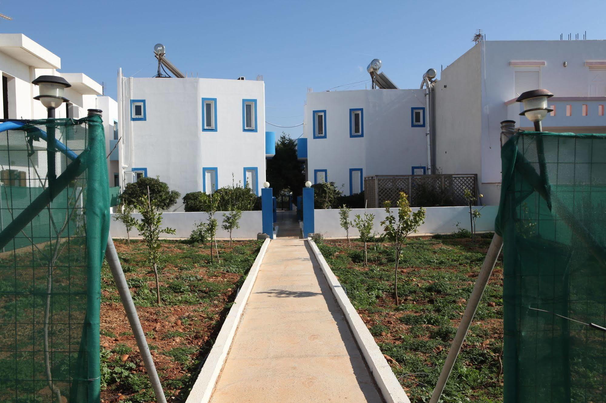 Cretasun Apartments Makrýgialos Exterior foto