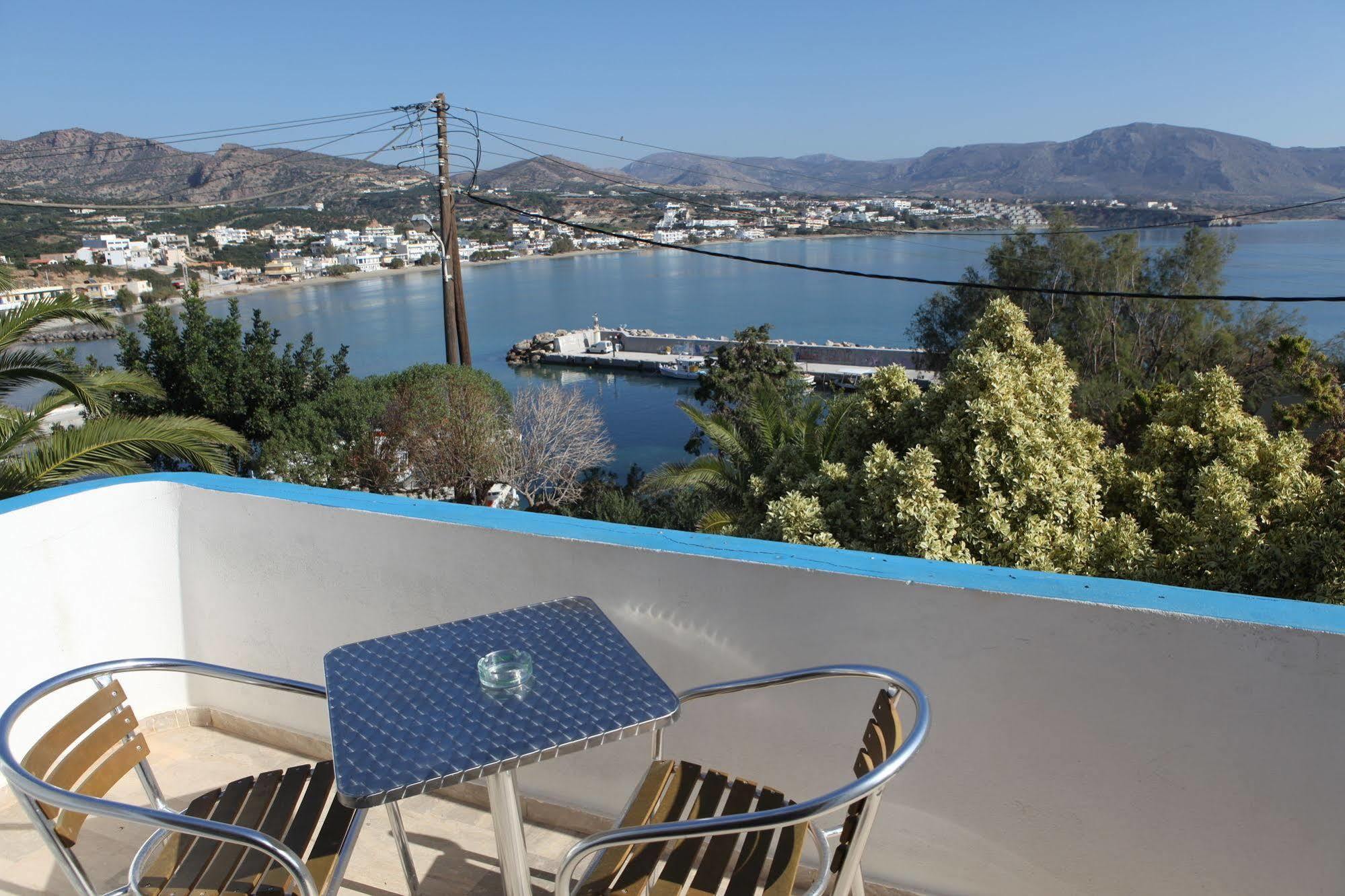 Cretasun Apartments Makrýgialos Exterior foto
